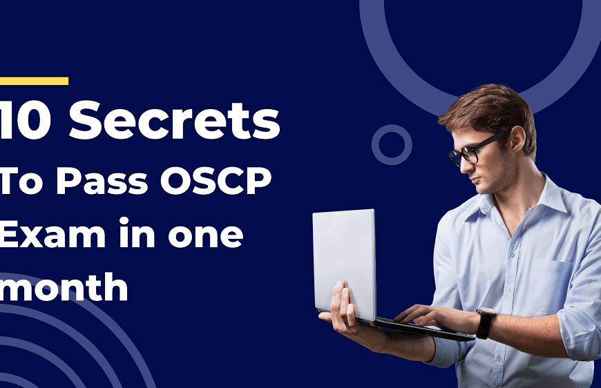 10 Secrets to Pass OSCP Exam in 1 month