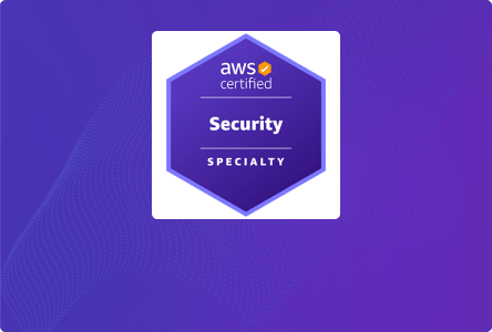 aws-security specialty